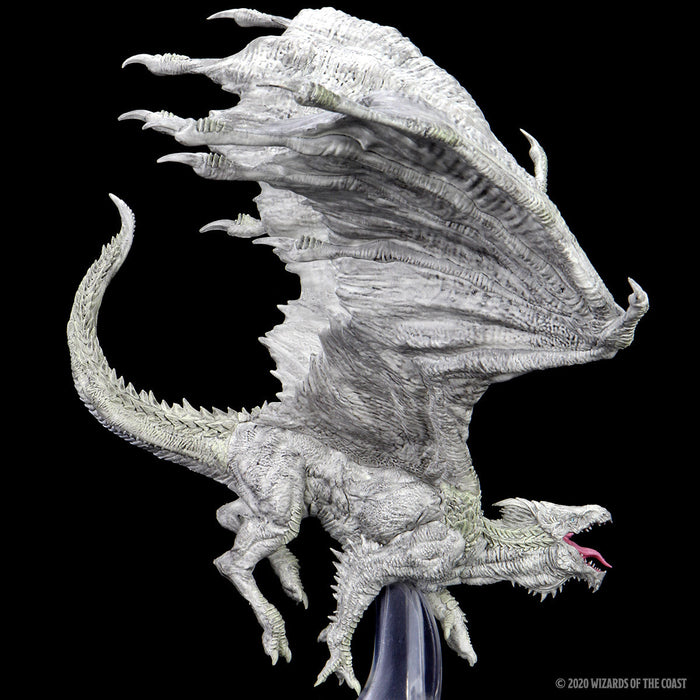 D&D: Icons of the Realms - Adult White Dragon Premium Figure - for just $69.99! 
