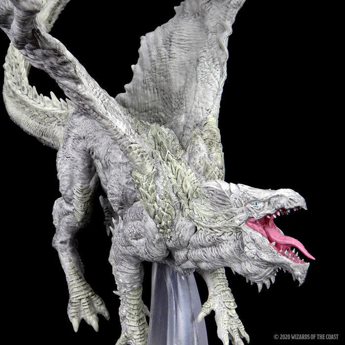 D&D: Icons of the Realms - Adult White Dragon Premium Figure - for just $69.99! 