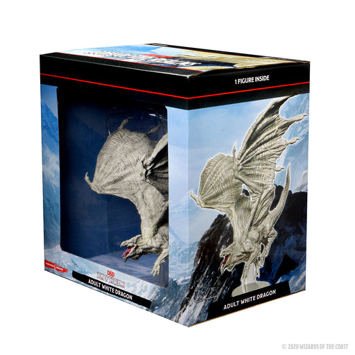 D&D: Icons of the Realms - Adult White Dragon Premium Figure - for just $69.99! 