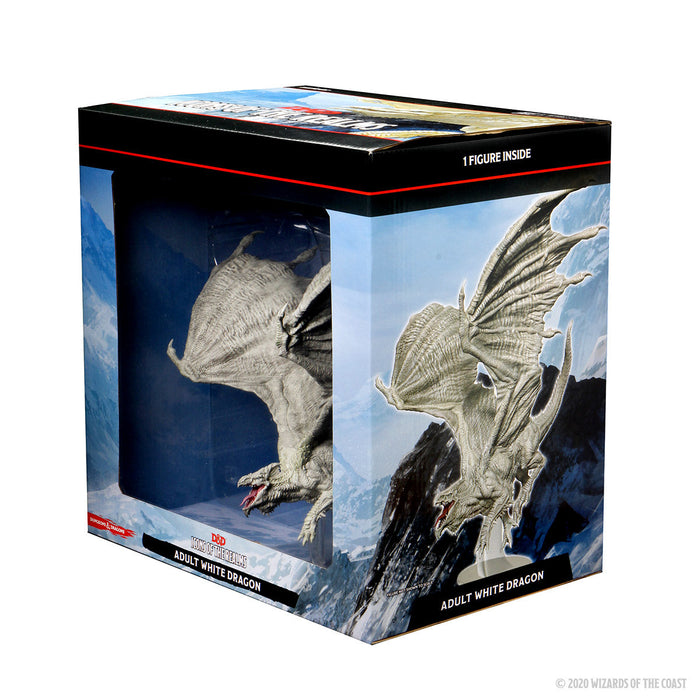 D&D: Icons of the Realms - Adult White Dragon Premium Figure - for just $69.99! 