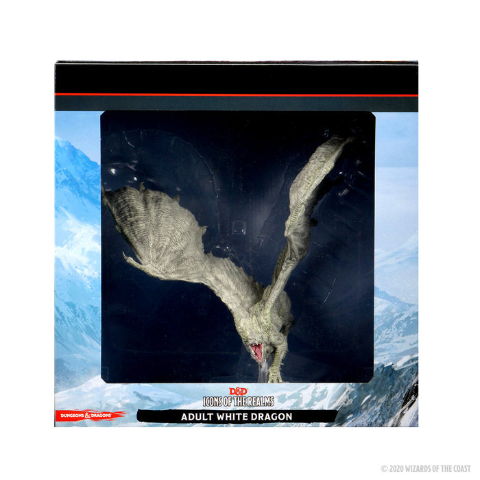 D&D: Icons of the Realms - Adult White Dragon Premium Figure - for just $69.99! 