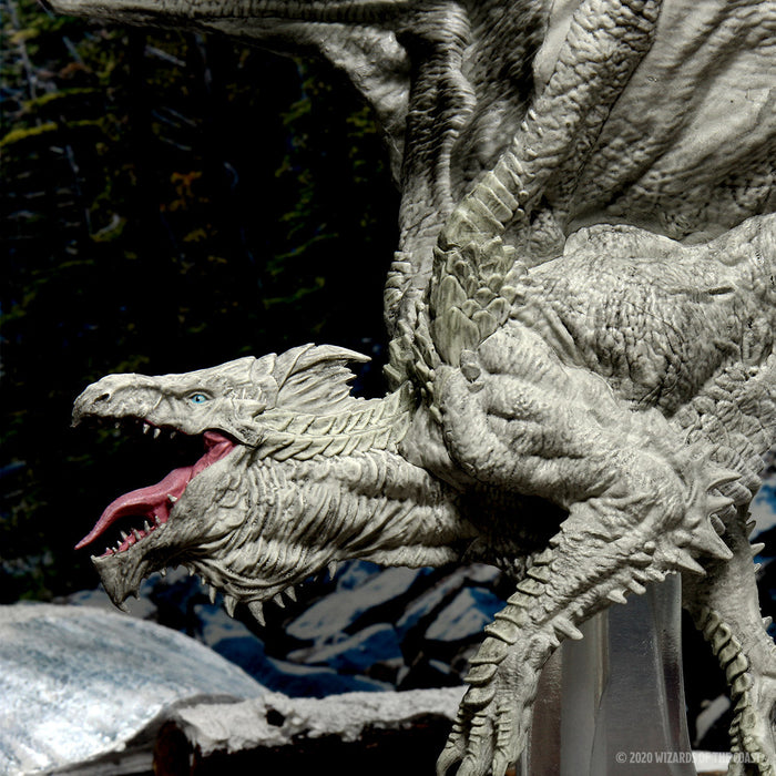 D&D: Icons of the Realms - Adult White Dragon Premium Figure - for just $69.99! 