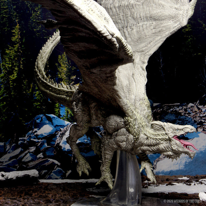 D&D: Icons of the Realms - Adult White Dragon Premium Figure - for just $69.99! 