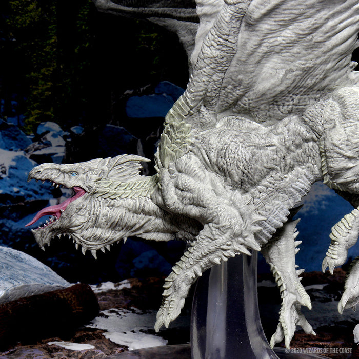 D&D: Icons of the Realms - Adult White Dragon Premium Figure - for just $69.99! 
