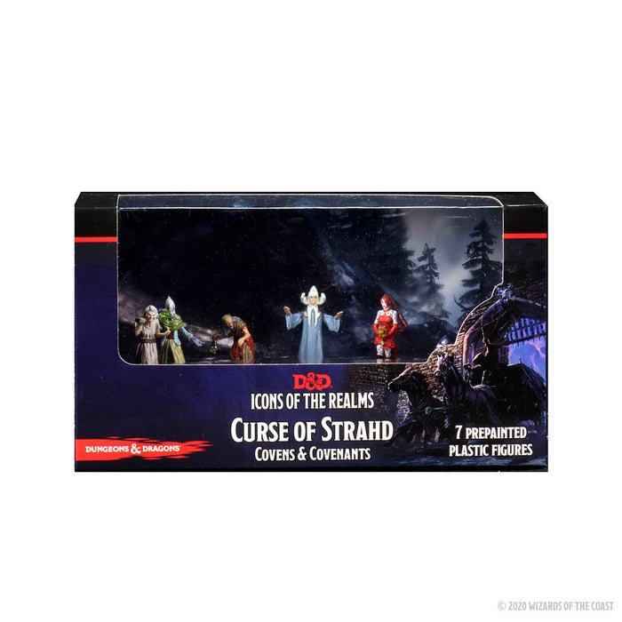 D&D: Icons of the Realms - Curse of Strahd - Covens & Covenants - for just $39.99! 