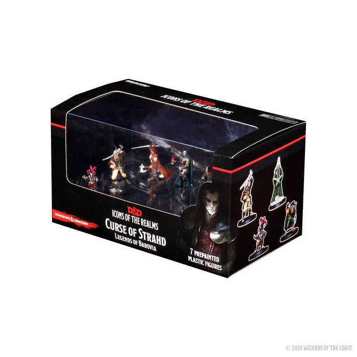 D&D: Icons of the Realms - Curse of Strahd - Legends of Barovia - for just $39.99! 