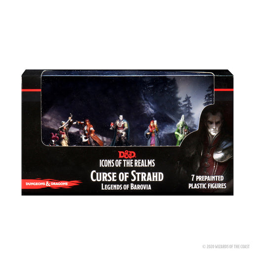 D&D: Icons of the Realms - Curse of Strahd - Legends of Barovia - for just $39.99! 
