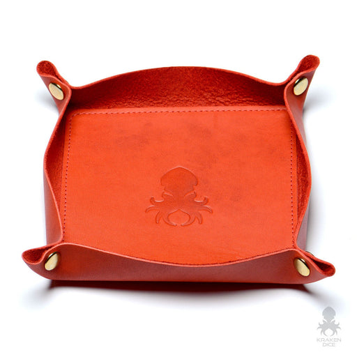 Kraken Dice Leather Dice Tray - for just $29.99! 