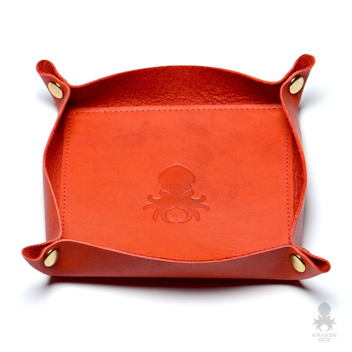 Kraken Dice Leather Dice Tray - for just $29.99! 