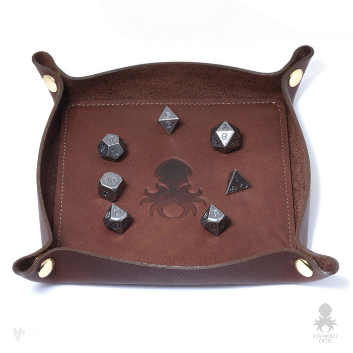 Kraken Dice Leather Dice Tray - for just $29.99! 