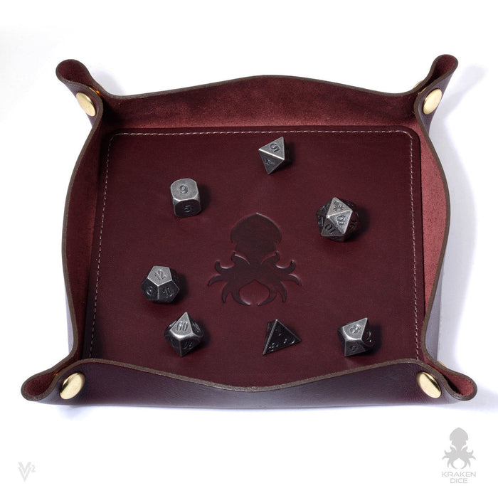 Kraken Dice Leather Dice Tray - for just $29.99! 