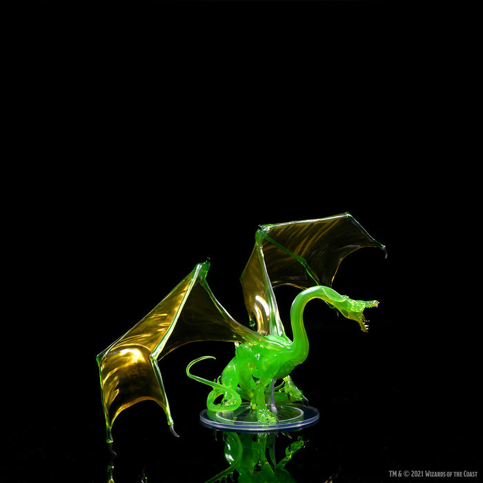 D&D: Icons of the Realms - Adult Emerald Dragon Premium Figure - for just $99.99! 