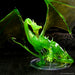D&D: Icons of the Realms - Adult Emerald Dragon Premium Figure - for just $99.99! 