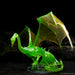 D&D: Icons of the Realms - Adult Emerald Dragon Premium Figure - for just $99.99! 