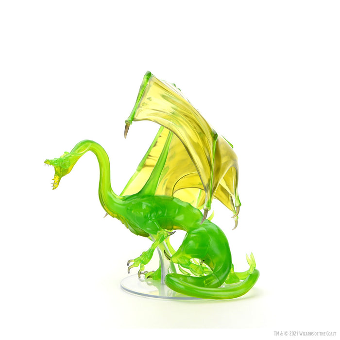 D&D: Icons of the Realms - Adult Emerald Dragon Premium Figure - for just $99.99! 