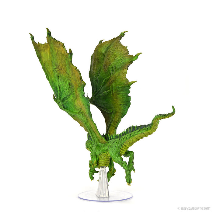 D&D: Icons of the Realms - Adult Green Dragon Premium Figure - for just $99.99! 