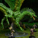 D&D: Icons of the Realms - Adult Green Dragon Premium Figure - for just $99.99! 