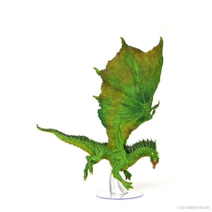 D&D: Icons of the Realms - Adult Green Dragon Premium Figure - for just $99.99! 