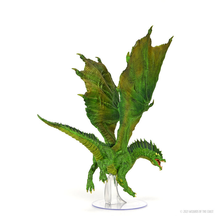 D&D: Icons of the Realms - Adult Green Dragon Premium Figure - for just $99.99! 