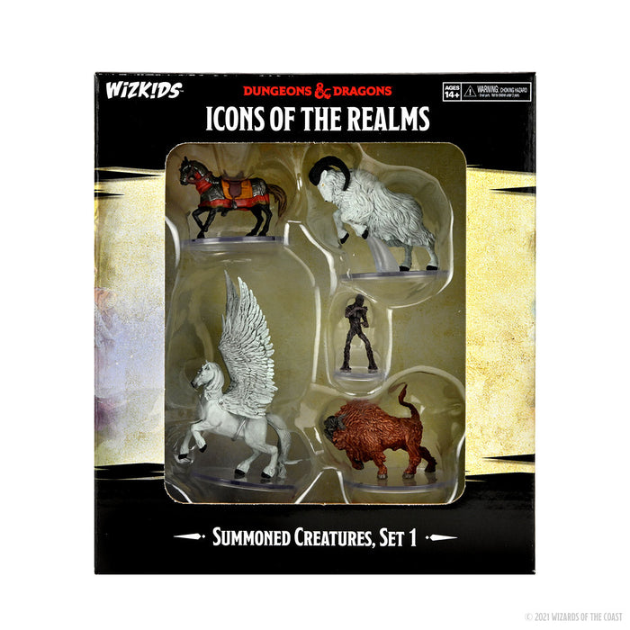 D&D: Icons of the Realms - Summoned Creatures Set 1 - for just $39.99! 