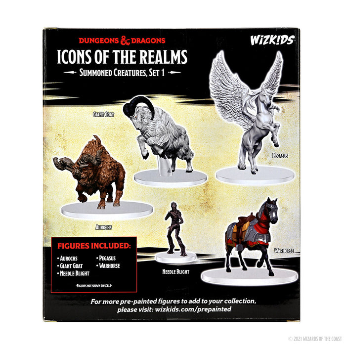 D&D: Icons of the Realms - Summoned Creatures Set 1 - for just $39.99! 