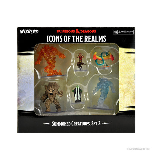 D&D: Icons of the Realms - Summoned Creatures Set 2 - for just $39.99! 