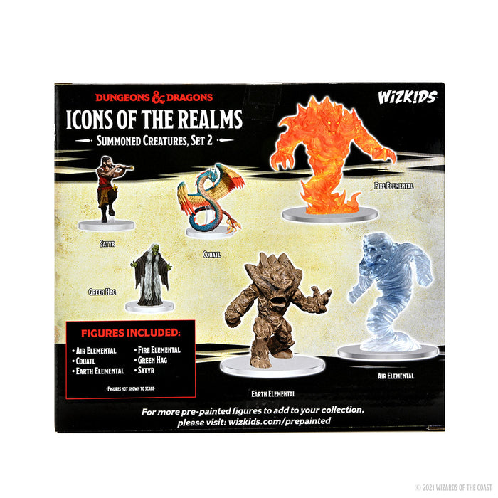 D&D: Icons of the Realms - Summoned Creatures Set 2 - for just $39.99! 