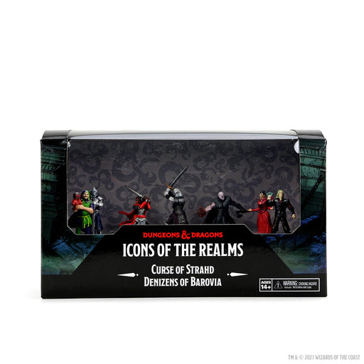 D&D: Icons of the Realms - Curse of Strahd - Denizens of Barovia - for just $39.99! 