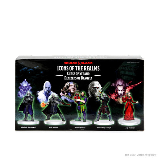 D&D: Icons of the Realms - Curse of Strahd - Denizens of Barovia - for just $39.99! 