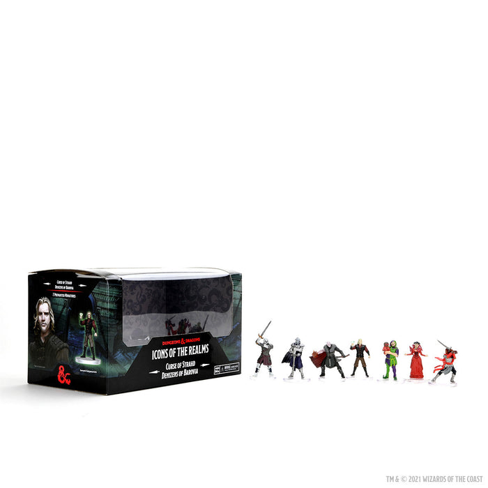 D&D: Icons of the Realms - Curse of Strahd - Denizens of Barovia - for just $39.99! 