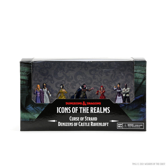 D&D: Icons of the Realms - Curse of Strahd - Denizens of Castle Ravenloft - for just $39.99! 
