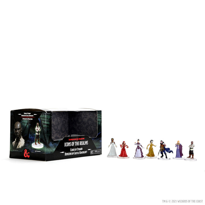 D&D: Icons of the Realms - Curse of Strahd - Denizens of Castle Ravenloft - for just $39.99! 