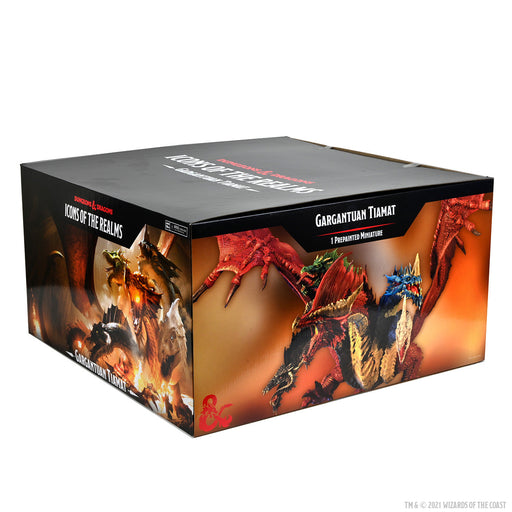 D&D: Icons of the Realms - Gargantuan Tiamat - for just $419.99! 