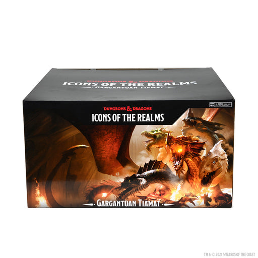 D&D: Icons of the Realms - Gargantuan Tiamat - for just $419.99! 