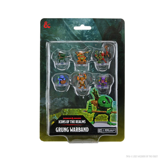 D&D: Icons of the Realms - Grung Warband - for just $39.99! 