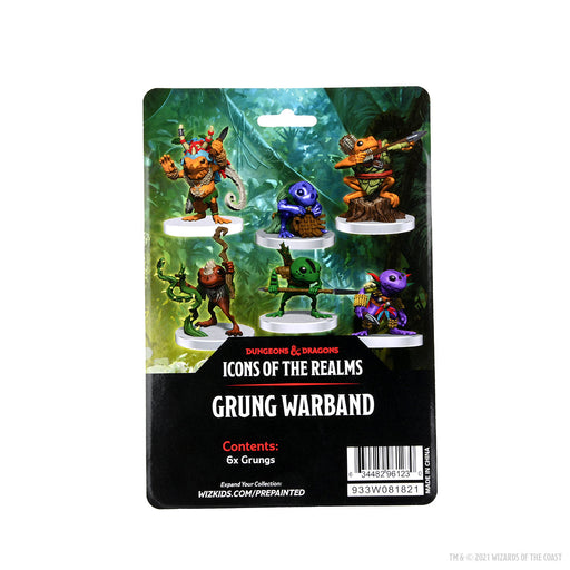 D&D: Icons of the Realms - Grung Warband - for just $39.99! 