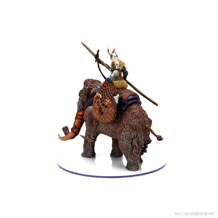D&D: Icons of the Realms - Snowbound: Frost Giant and Mammoth (Premium Set) - for just $79.99! 