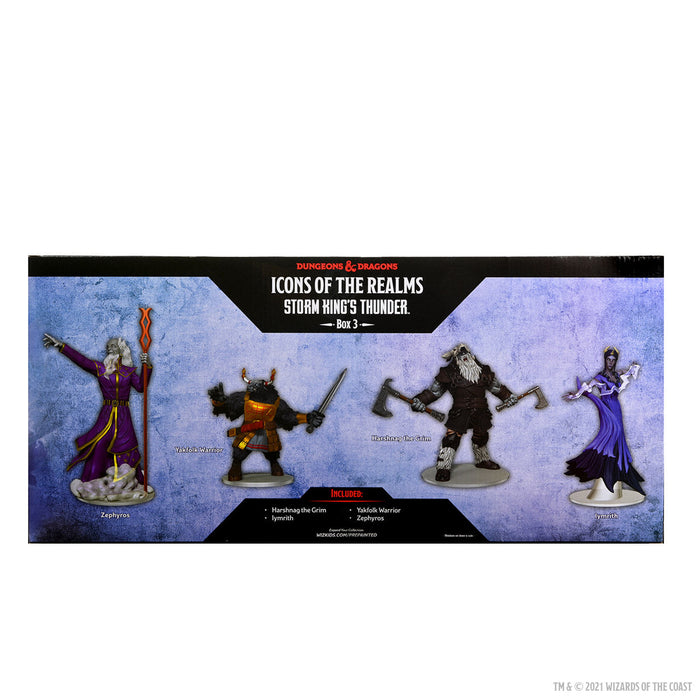 D&D: Icons of the Realms - Storm King's Thunder Box 3 - for just $89.99! 