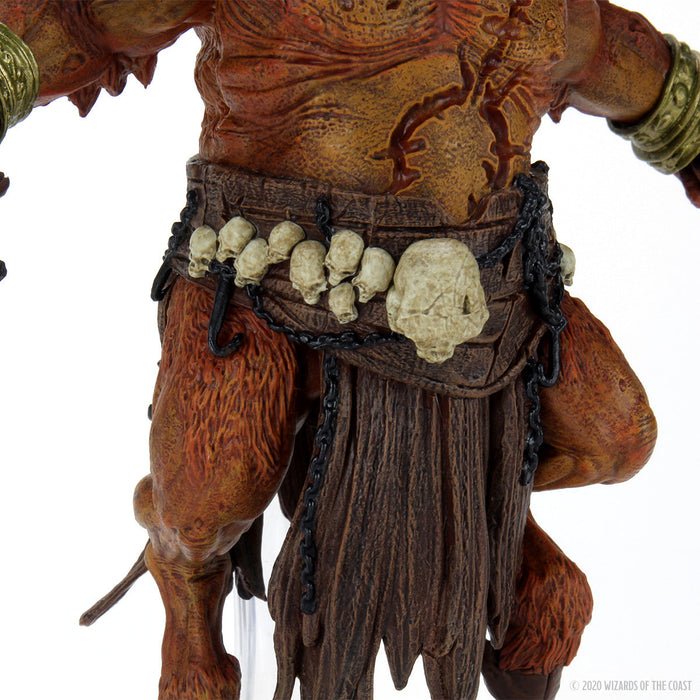 D&D: Icons of the Realms - Orcus, Demon Lord of Undeath Premium Figure - for just $84.99! 