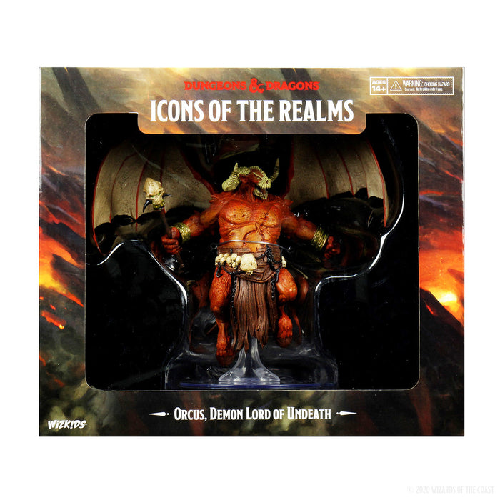 D&D: Icons of the Realms - Orcus, Demon Lord of Undeath Premium Figure - for just $84.99! 