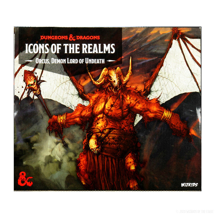 D&D: Icons of the Realms - Orcus, Demon Lord of Undeath Premium Figure - for just $84.99! 