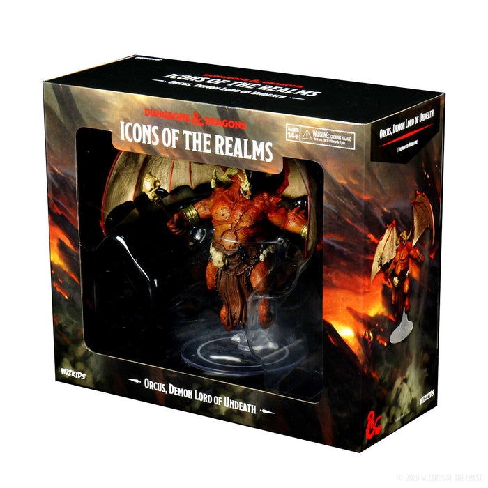 D&D: Icons of the Realms - Orcus, Demon Lord of Undeath Premium Figure - for just $84.99! 