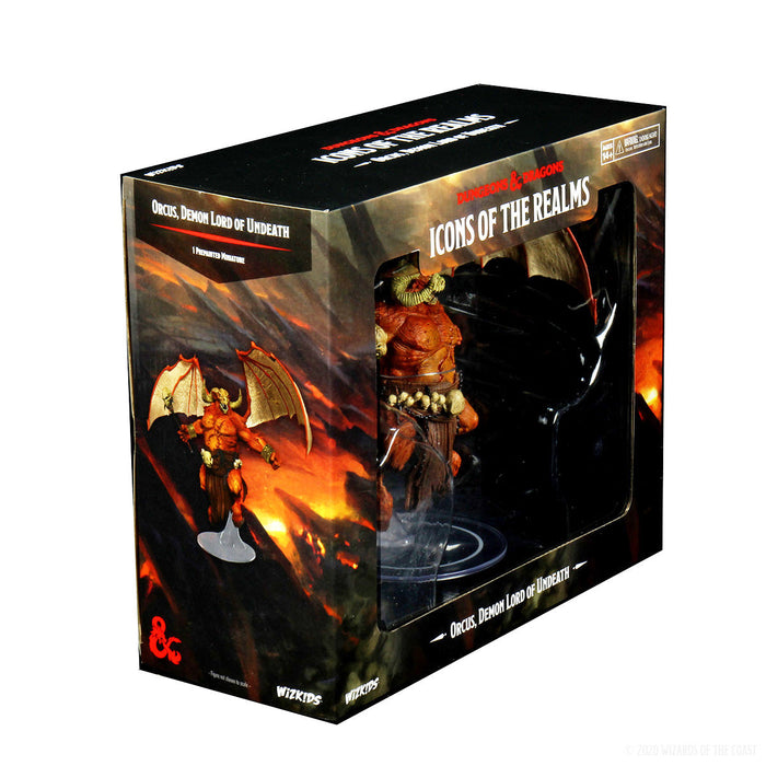 D&D: Icons of the Realms - Orcus, Demon Lord of Undeath Premium Figure - for just $84.99! 
