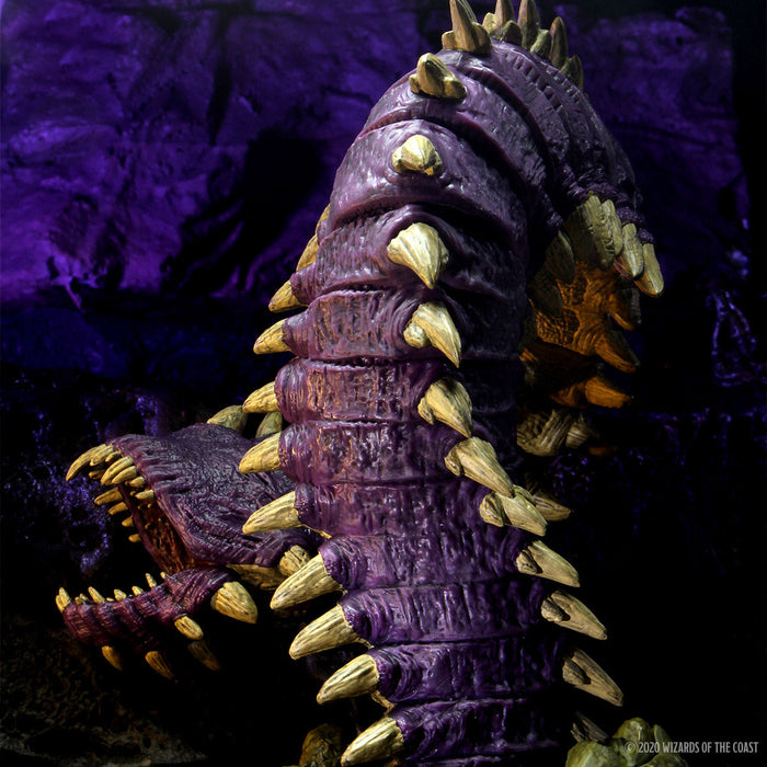 D&D: Icons of the Realms - Fangs and Talons - Purple Worm Premium Set - for just $49.99! 