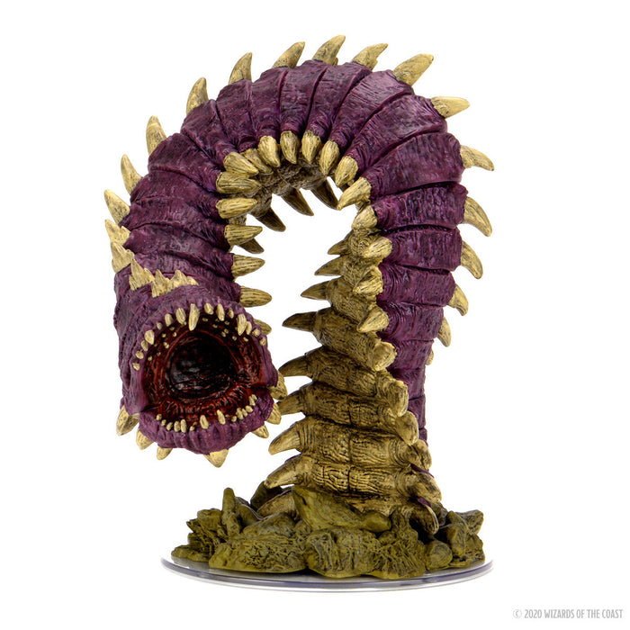 D&D: Icons of the Realms - Fangs and Talons - Purple Worm Premium Set - for just $49.99! 