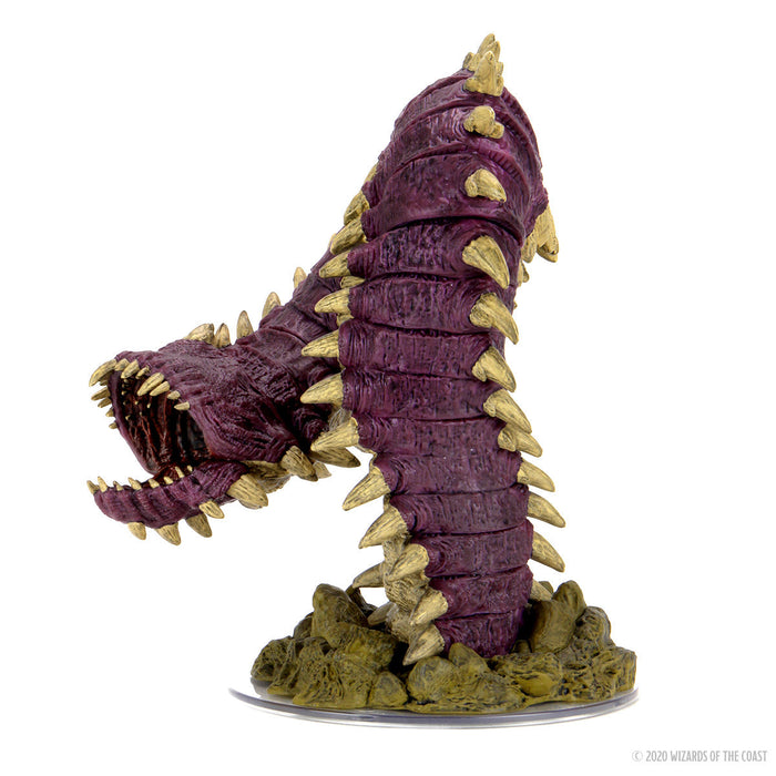 D&D: Icons of the Realms - Fangs and Talons - Purple Worm Premium Set - for just $49.99! 