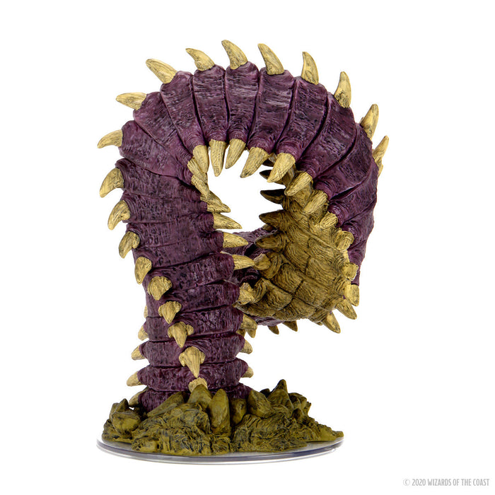 D&D: Icons of the Realms - Fangs and Talons - Purple Worm Premium Set - for just $49.99! 