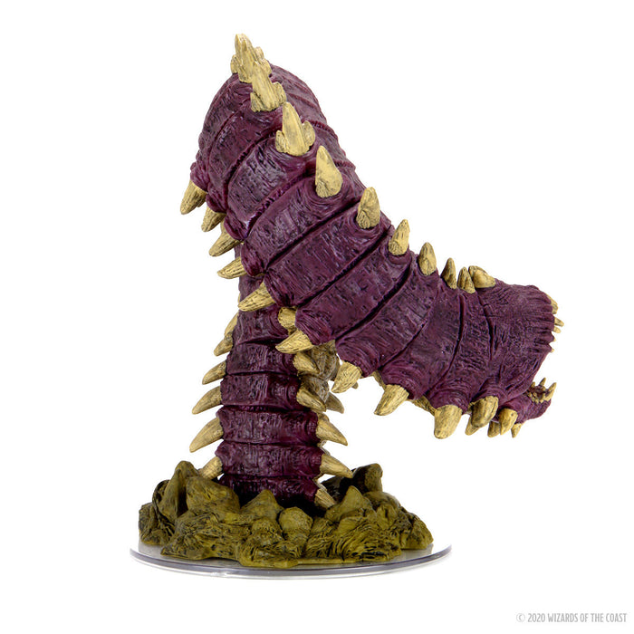D&D: Icons of the Realms - Fangs and Talons - Purple Worm Premium Set - for just $49.99! 
