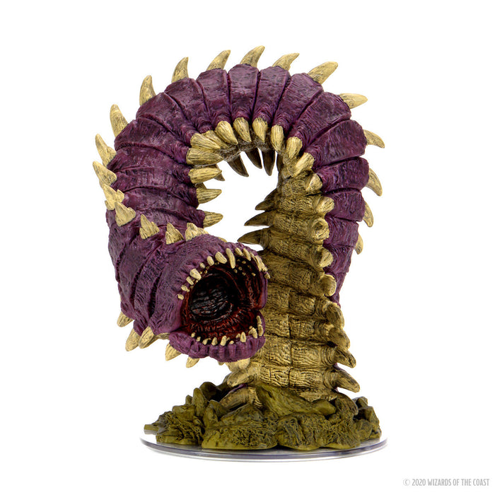 D&D: Icons of the Realms - Fangs and Talons - Purple Worm Premium Set - for just $49.99! 