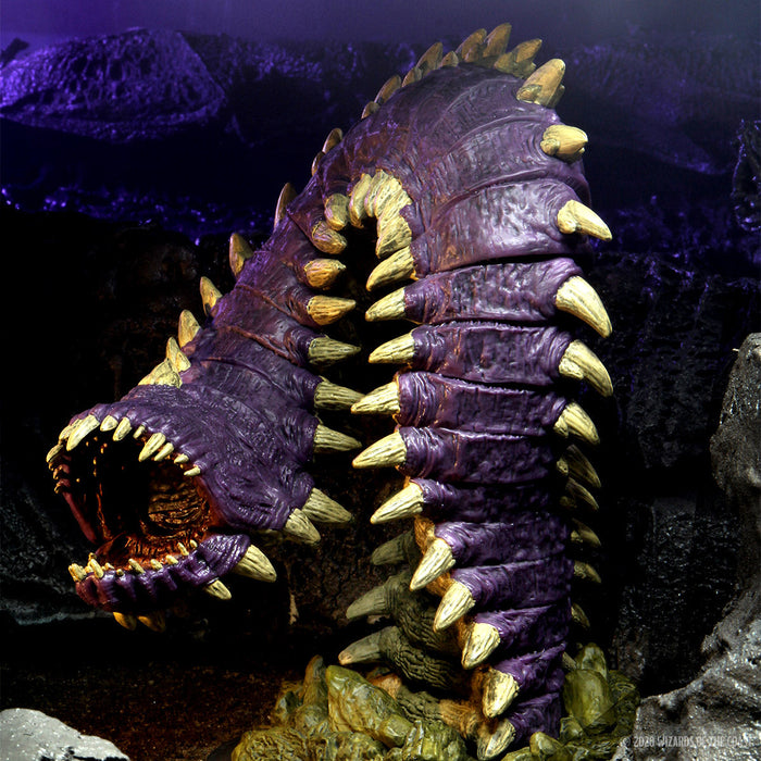 D&D: Icons of the Realms - Fangs and Talons - Purple Worm Premium Set - for just $49.99! 